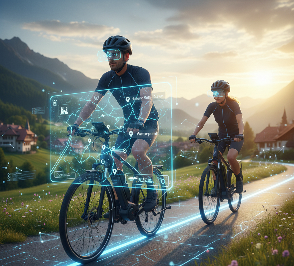 AI-Driven Bicycle Tourism System