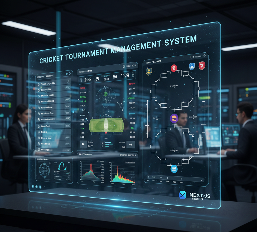 Cricket Tournament Management System