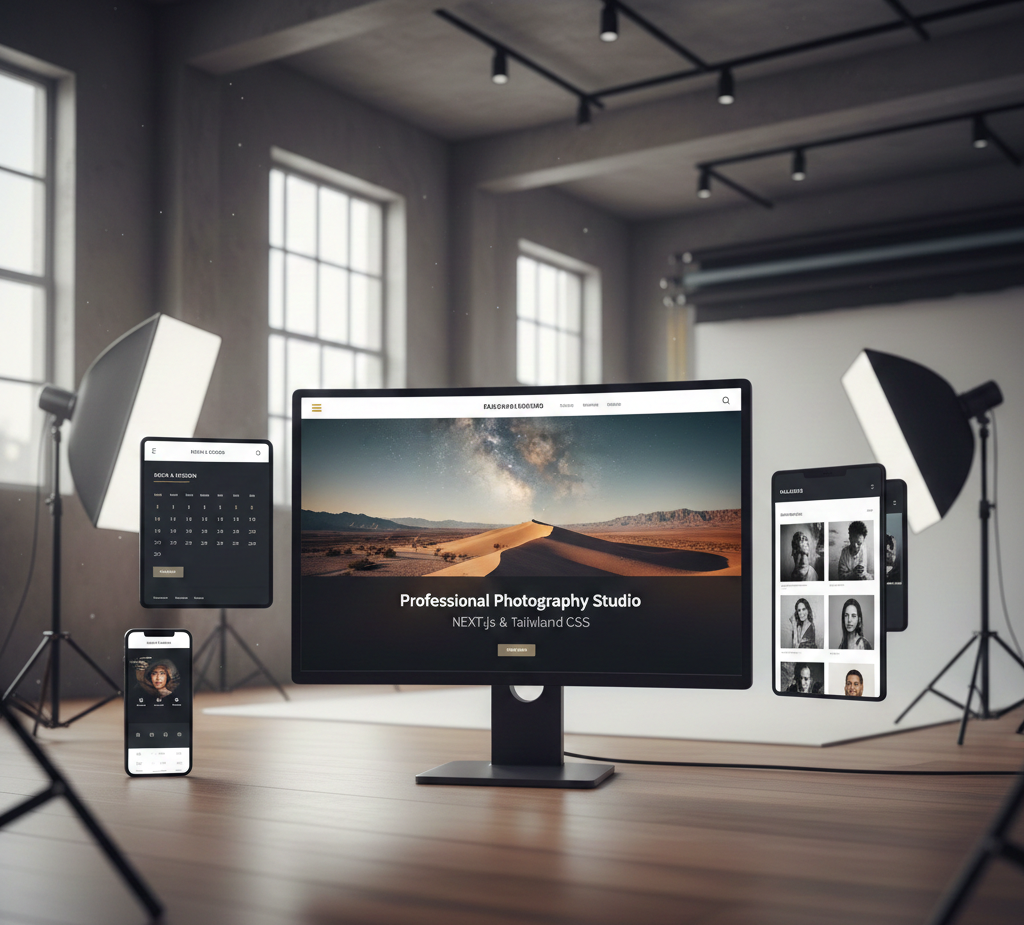 Professional Photography Studio