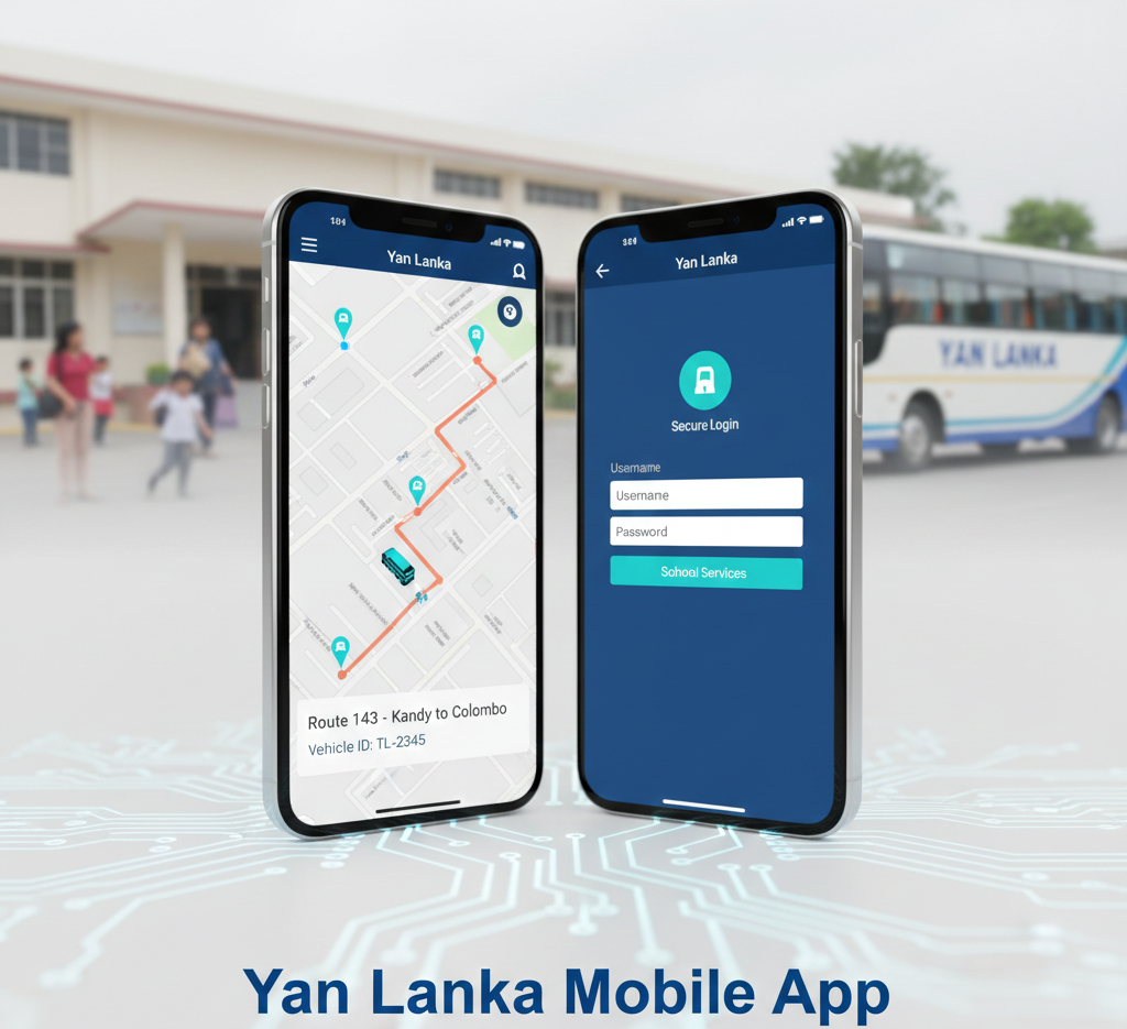 Yan Lanka Mobile App